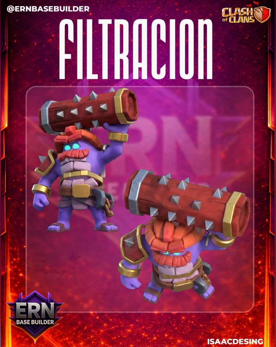 ernbasebuilder's tweet photo. Apariencia oficial del nuevo guardián🔥 https://t.co/e1e3u6jiOq