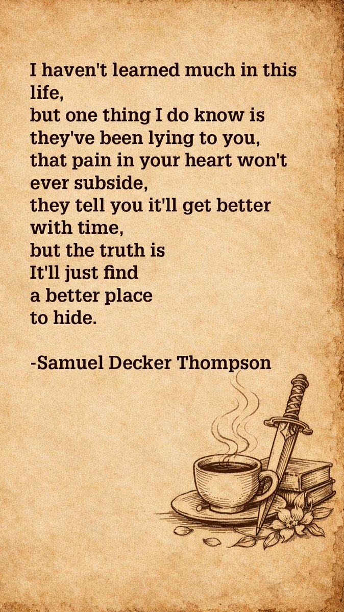 Samuel Decker Thompson tweet media