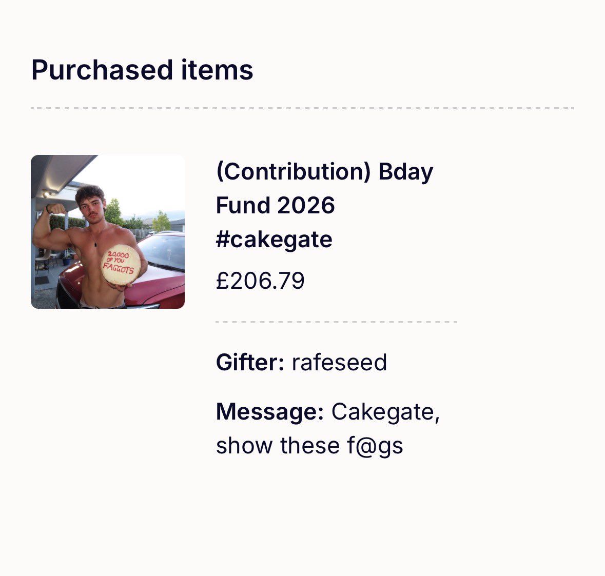 ImMasterCharles's tweet image. Time to submit for me little dorks 🫵💵

Check out Bday Fund 2026 #cakegate on my Throne Wishlist! throne.com/immastercharle…