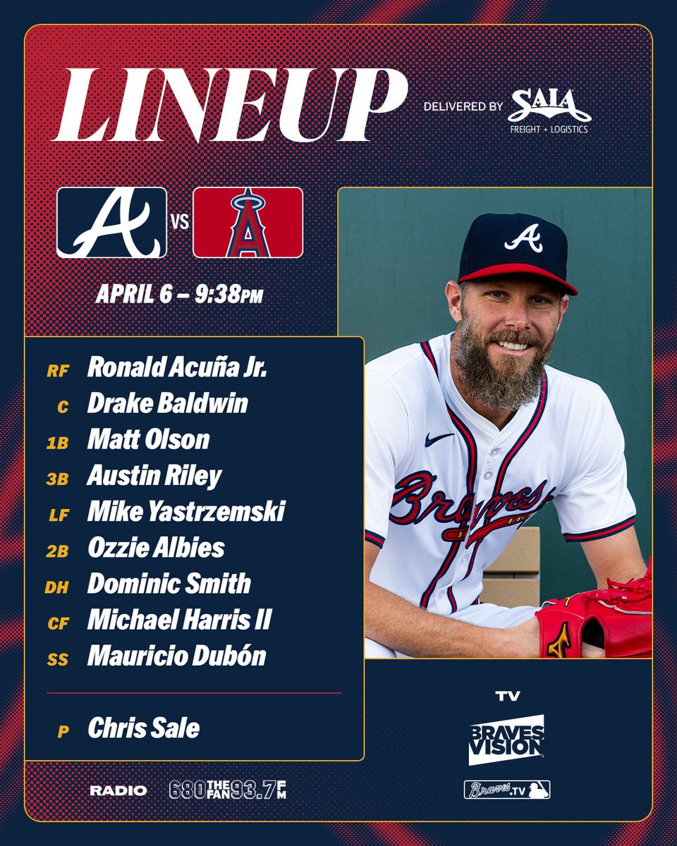Atlanta Braves tweet media