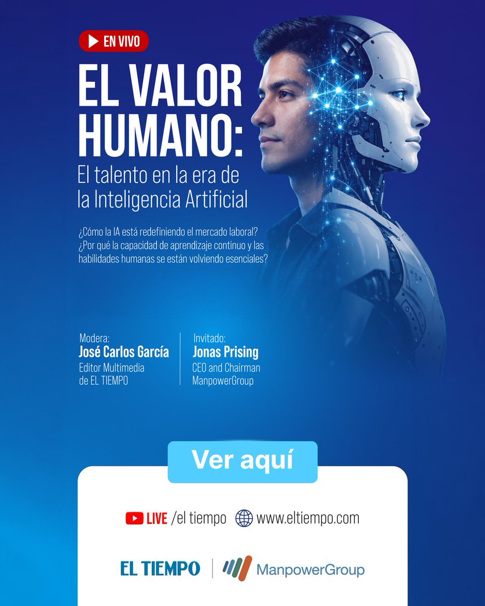 ManpowerGroup Colombia tweet media