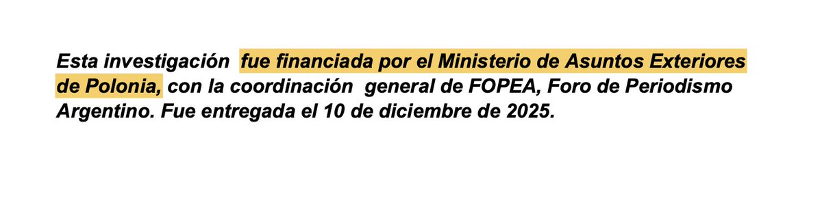julitolopez's tweet photo. 🟥Esto NO ES UNA OPERACION RUSA SINO  una operacion de contra inteligencia: 

Mi hipotesis: "Encuentreme que soy ruso" Como hacer visible una operacion intercontinental y que todos te descubran al mismo tiempo.

HECHOS:

ENERO-26
1 - ¿OPERARON TAMBIEN A FOPEA?: QUE NECESIDAD IMPERIOSA TUVO FOPEA DE HACER UN INFORME EN ENERO-26  SOBRE DESINFORMACION RUSA SPONSOREADO POR LA EMBAJADA DE POLONIA  QUE AHORA DA CALCE PERFECTO A LAS PUBLICACIONES DE THE CONTINENT EN AFRICA + CAPITULO BOLIVIA - ARGENTINA

FEBRERO-26
2.-OpenAI : EN SU INFORME DE FEBERO HABLA EXACTAMENTE DE UNA OPERACION ADVERTIDA POR FACEBOOK QUE DETECTO CUENTAS CREADAS EN RUSIA PARA DESINFORMACION DONDE MENCIONA EXACTAMENTE A LA MISMA FALSA IDENTIDAD "MANUEL GODSIN" QUE REPORTA EL CONSORSIO INTEGRADO POR ODONNEL

MARZO -26
The CONTINENT publica parte de la filtracion obtenida

ABRIL -26 El consorcio publica 3 paginas del capitulo argentina donde se puede ver, que ademas los documentos fueron escaneados de papeles impresos por el grano que se le ve . Ver QT debajo
//// o sea, los rusos no usaron  vpn para ocultar que estaba en rusia al crear las cuentas que usaban para incidir en africa - bolivia y argentina , ademas crearon una cuenta en CHATGPT donde oportunamente pusieron los textos a ser usados ////

Mientras openIA en San Francisco escribia su informe, la misma informacion era filtrada al medio africano y FOPEA hacia su reporte sponsoreado por una embajada. TODO al mismo tiempo con miles de KMS de diferencia y hablando de exactamente de los mismos hechos.

La calidad de la seleccion de los medios, presupuesto, mensajes y cuentas de influencers nunca pudieron haber causado ningun efecto. Por lo menos esto se desprende de lo publicado por el consorcio. Que tiene la posilibidad de publicar las 76 paginas que tiene en su poder.

Puede estar equivocada pero esta basada en los datos que son publicos

- Las notas fueron publicadas y hubo gente que cobro por hacerlo. Pero los espias rusos que describe Alconada Mon distan de esto tan burdo.