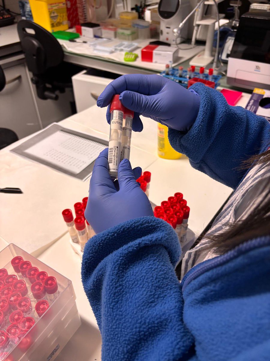sensogenomics's tweet photo. PROCESANDO....PROCESANDO.....Mostras de saliva recollidas en Portugal. Grazas aos participantes portugueses da Santa Casa da Misericordia e de Alzheimer Portugal. No noso laboratorio estamos traballando procesando as mostras para poder ser analizadas despois.

#EUTERPEadn https://t.co/eGCOFoyaEc