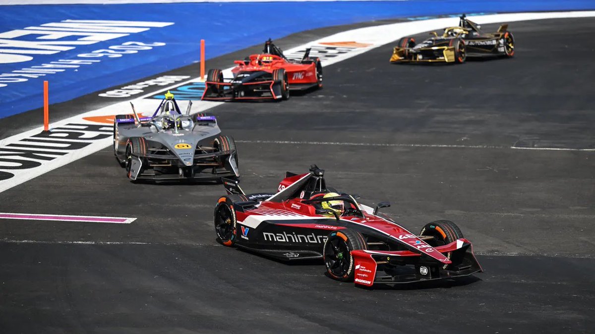 Formula E Stats tweet media