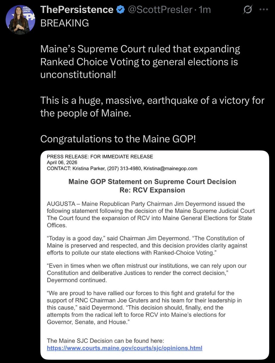 MAGA Voice tweet media