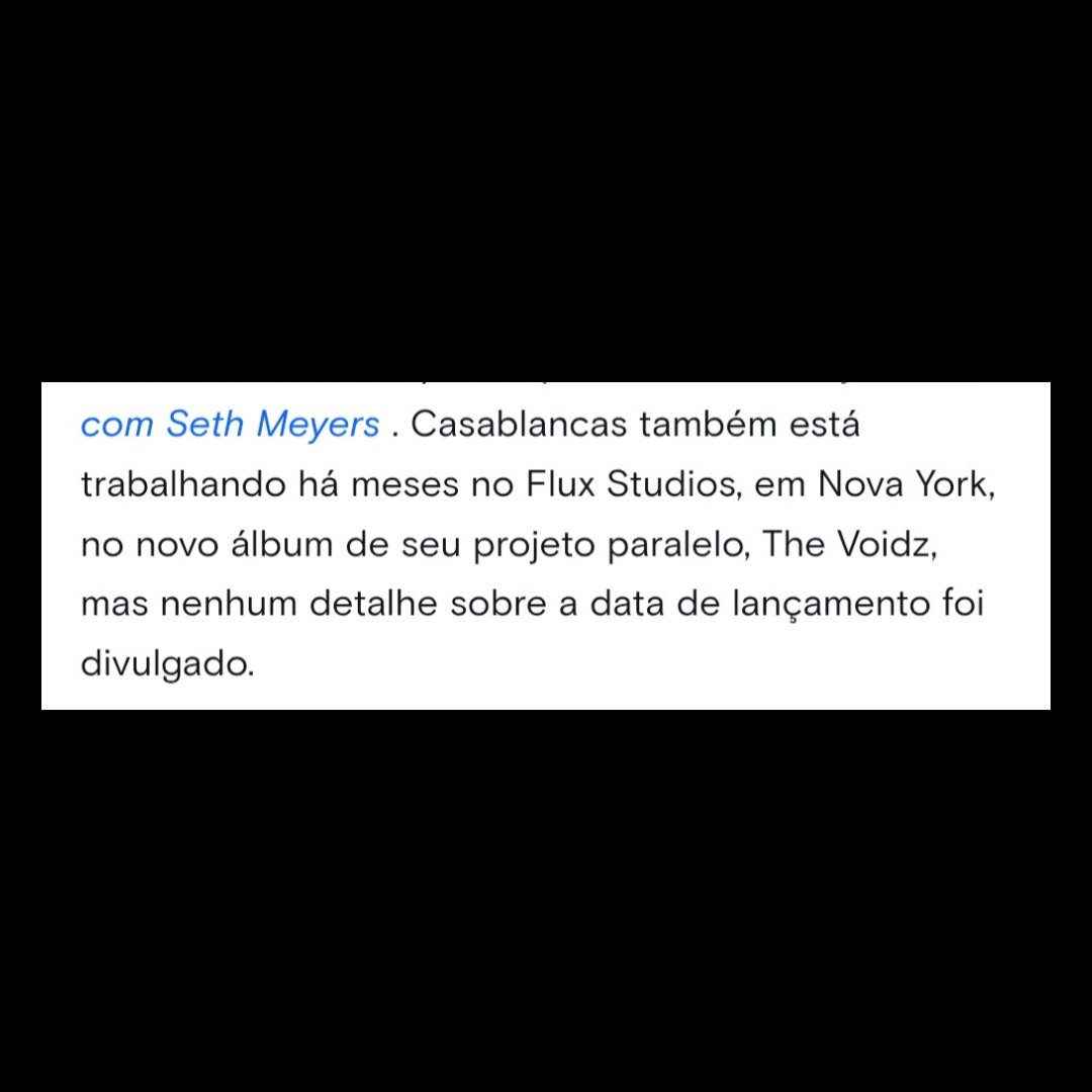 Julian Casablancas Brasil tweet media