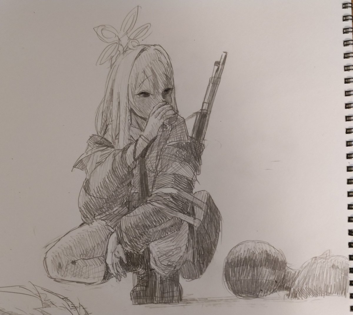 柿の種 tweet media