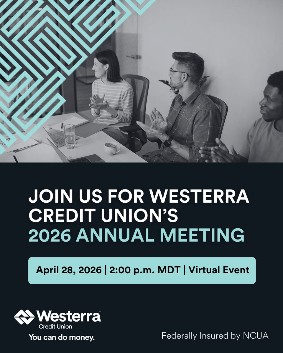 Westerra Credit Union tweet media