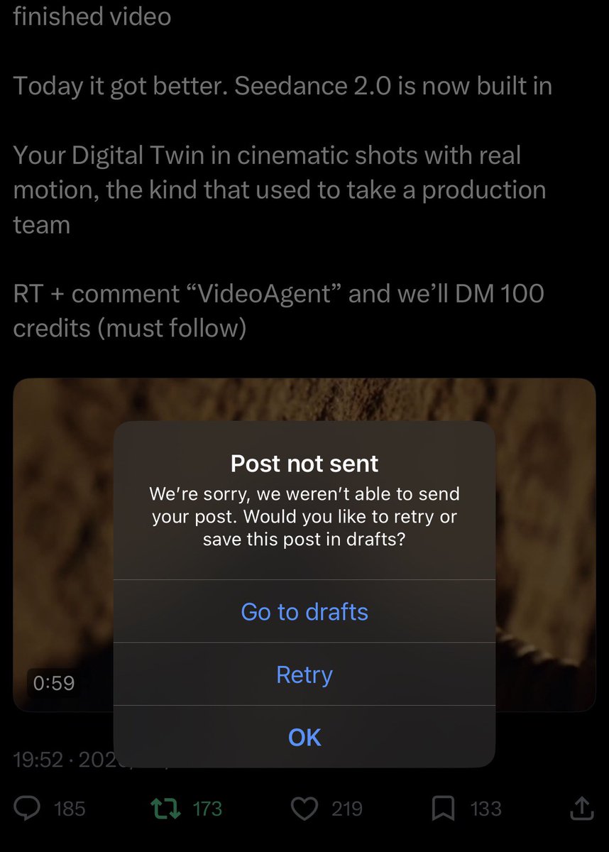 RameyShort's tweet photo. @HeyGen @TechByMarkandey @HeyGen please help me out! Not sure why I cannot respond to your post. Screenshots attached. I keep getting flagged if i only post 'VideoAgent' https://t.co/FcPBQneRLC