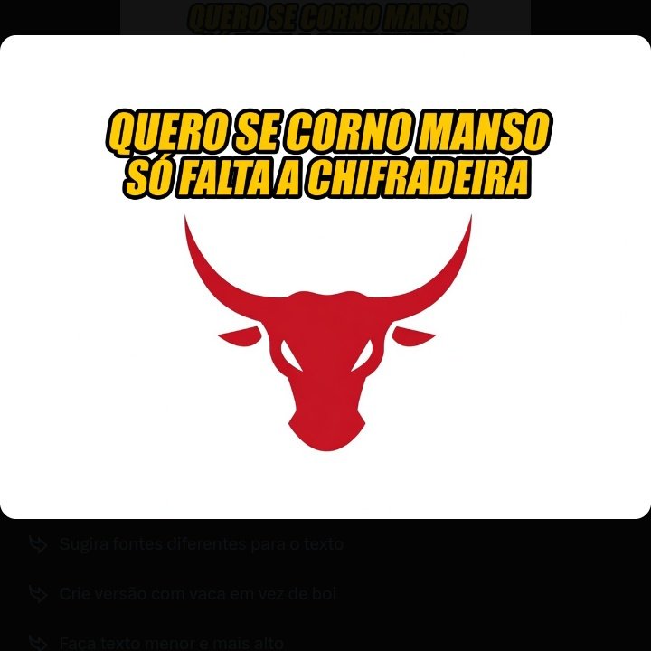 quero se corno manso só falta a chifradeira tweet media