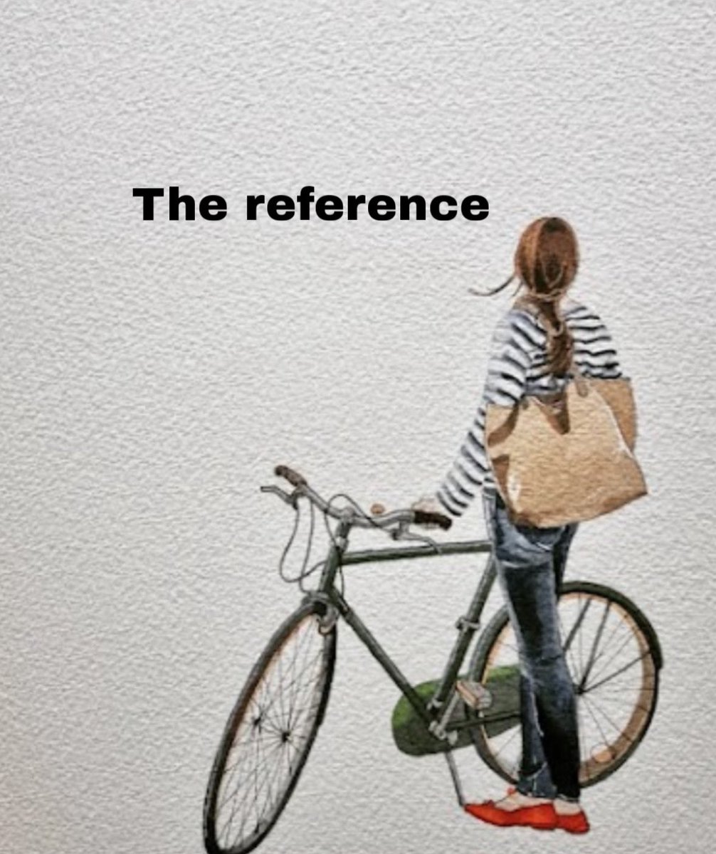 madamayo_'s tweet photo. The reference VS my Art https://t.co/AhhAV3SwSu