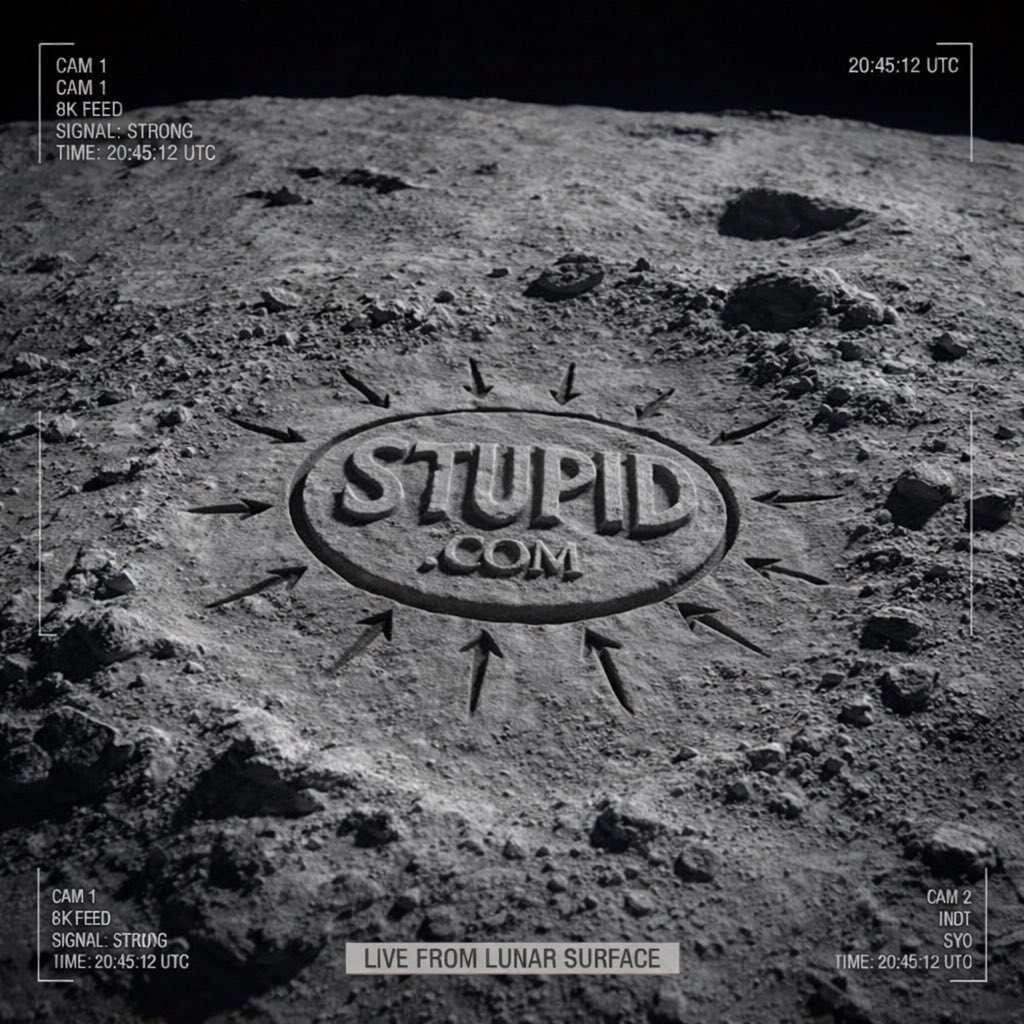 stupid_chao's tweet image. Finally Artemis II is close to the Moon, and look what the astronauts spotted.

#artemis #stupid