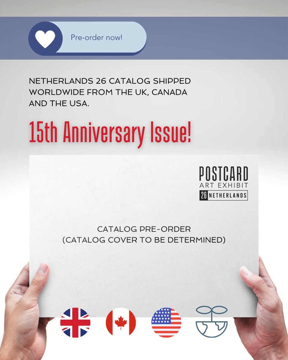 POSTCARD ART EXHIBIT - Art for a Cause 🌏 🎨 tweet media