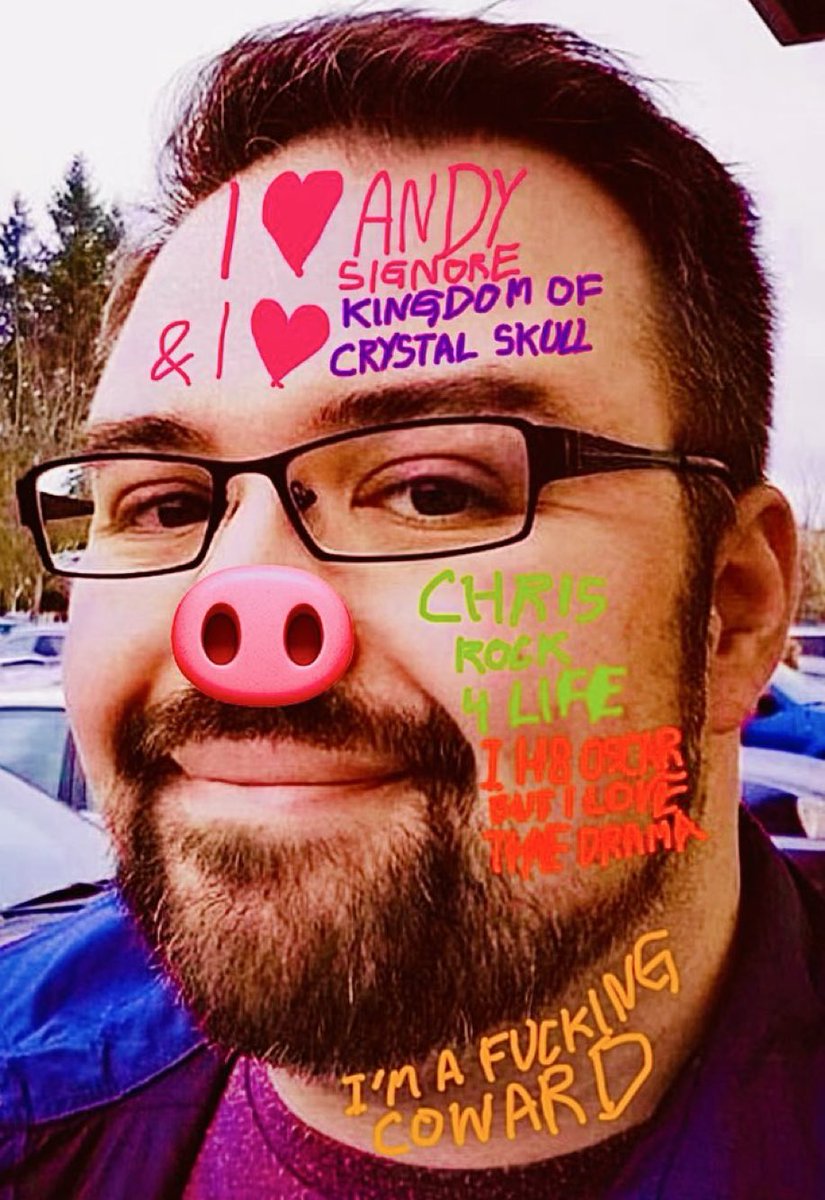 <a href="/fandompulse/">Fandom Pulse</a> Dial of Destiny is underrated.

But Matt Jarbo is an ultimate uneducated asshole, and he loves Kingdom of Crystal Skull than most of humanity.

He didn’t watch a lot of movies, and he’s still a coward for haven’t watching Oppenheimer at all.

Matt Jarbo is a JOKE. 🤣