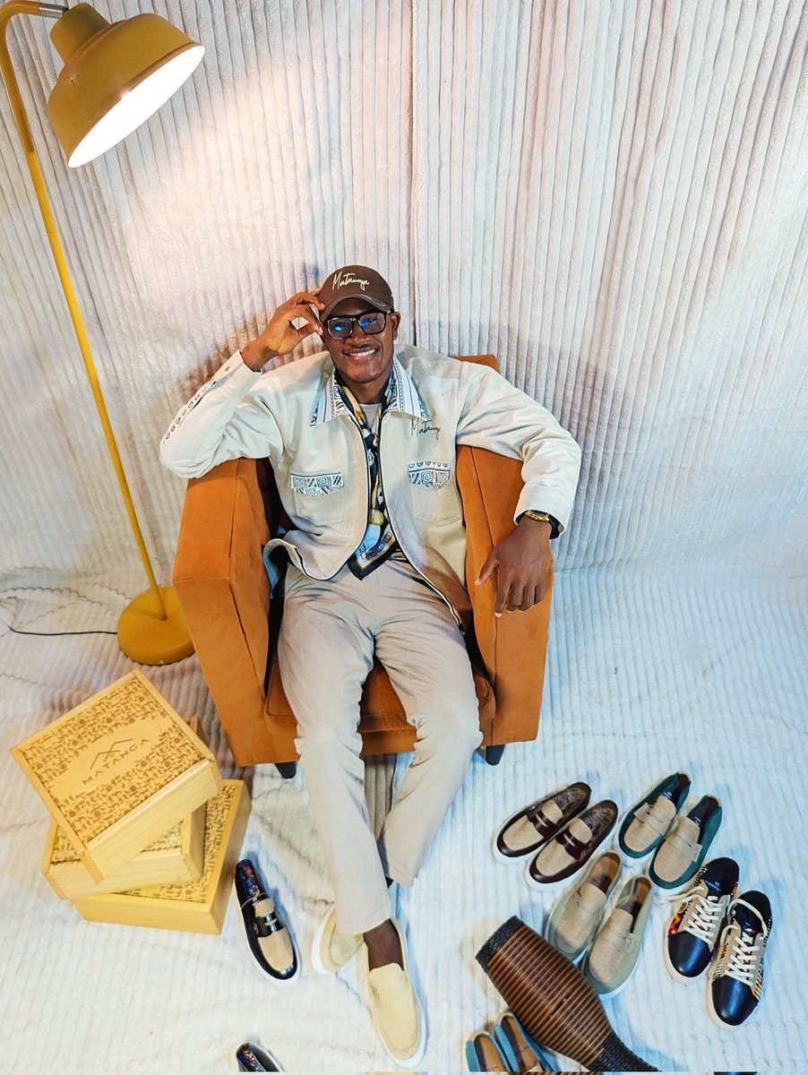 Matangashoes's tweet image. Simple, Efficace et authentique, nous redefinissons les codes du premium accessible.
#matanga #premium #brand