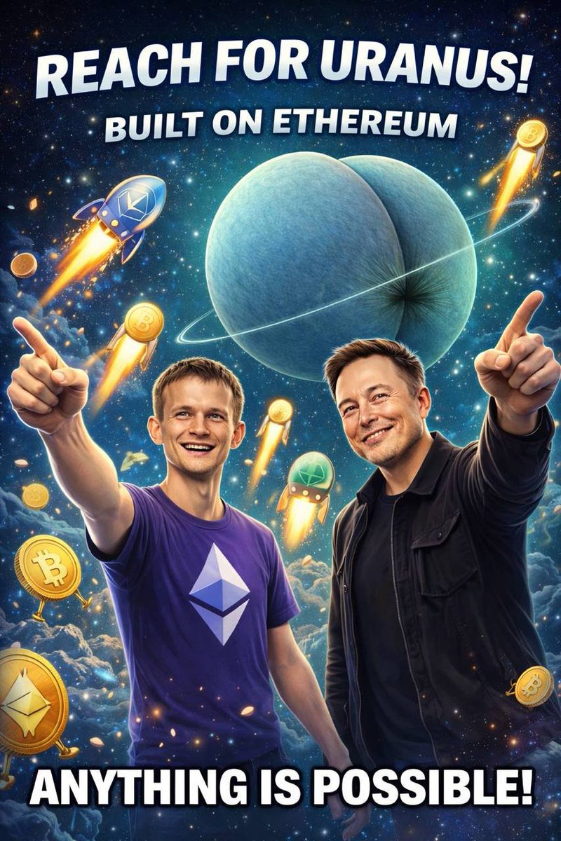 Eth Loves Uranus tweet media