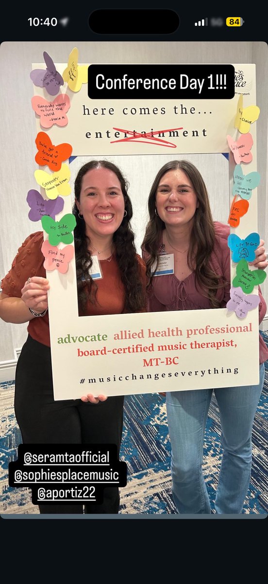 We had the time of our lives getting to be a sponsor of the Southeastern American Music Therapy Association Conference this year!

Thank you to everyone who made this a special experience for us! Music changes everything.

<a href="/SERAMTA/">SE Region of AMTA</a> <a href="/4everYoungFndtn/">Forever Young Fndtn.</a> <a href="/AMTAInc/">AMTA, Inc.</a> <a href="/brennerhospital/">Atrium Health Levine Children's Brenner Children's</a>