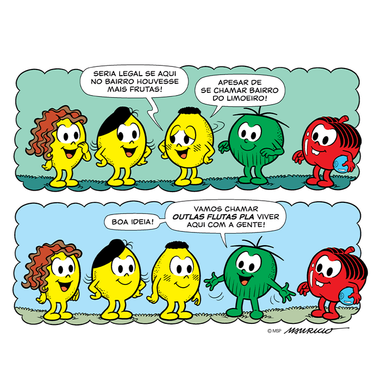 Turma da Mônica tweet media