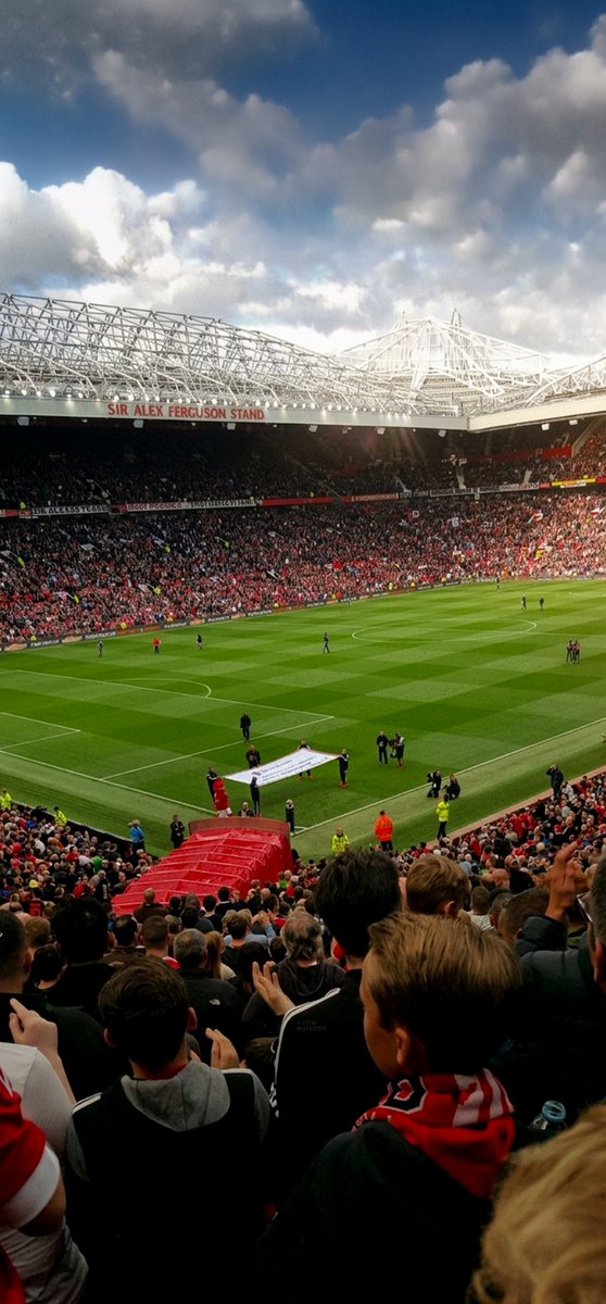 MUFCEDIT's tweet image. Old Trafford ❤️‍🔥📱