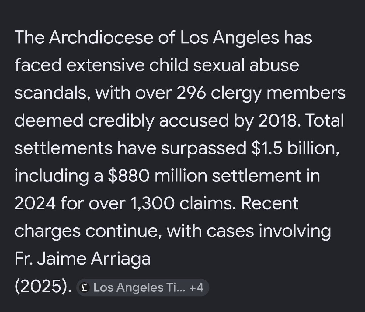 RealDaddy_O's tweet photo. @USAttyEssayli Also Los Angeles clergy: https://t.co/WonGkprnQe