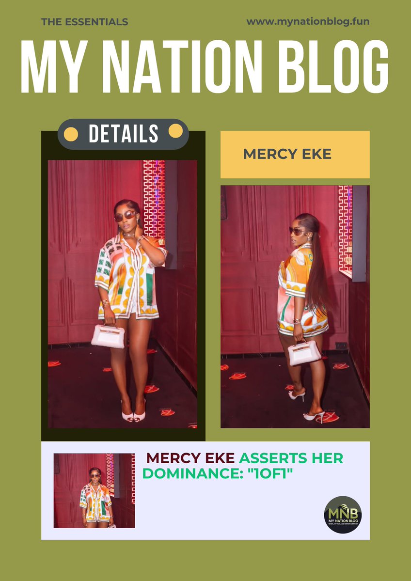 My Nation Blog: News, Style and Entertainment tweet media