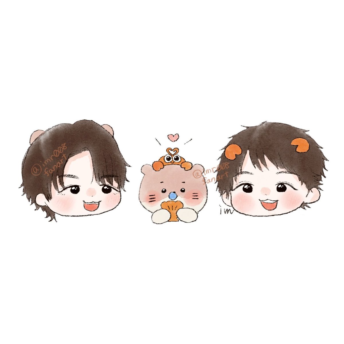 🦦🦞🍼
#seakeen #NONGNOOONG