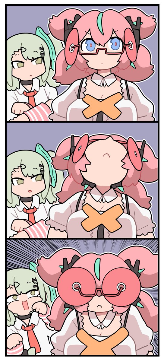 oshi_mitu's tweet photo. 余ったディスクで遊ぶアリアと千夏
#ゼンゼロ #妄想絵ンジェル #zzzero https://t.co/bKgshRPI91