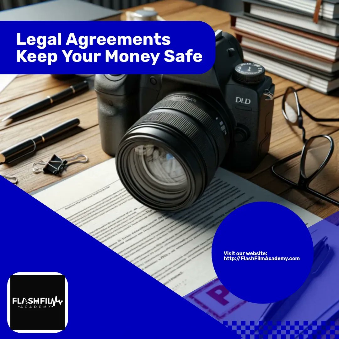 FlashFilmAcad's tweet photo. A pretty Canva template won’t save a messy business.

If you shoot photo or video for clients, you need proper legal agreements. https://t.co/UM7nRLnlLB