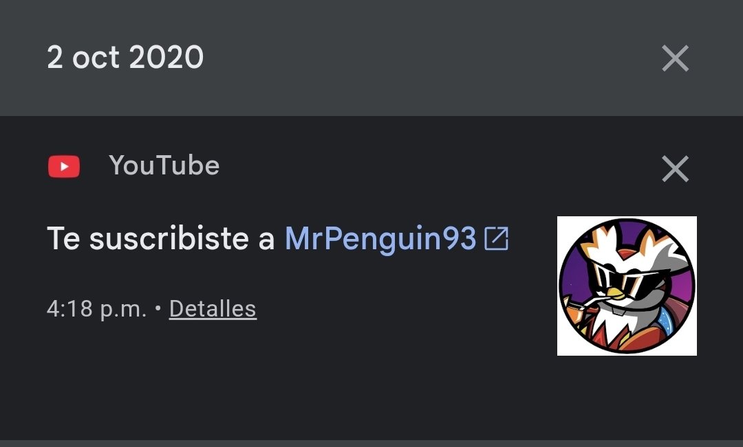 Samuelb54022938's tweet photo. @MrPenguin93 Suscrito desde la pandemia https://t.co/5kErJm2lvc