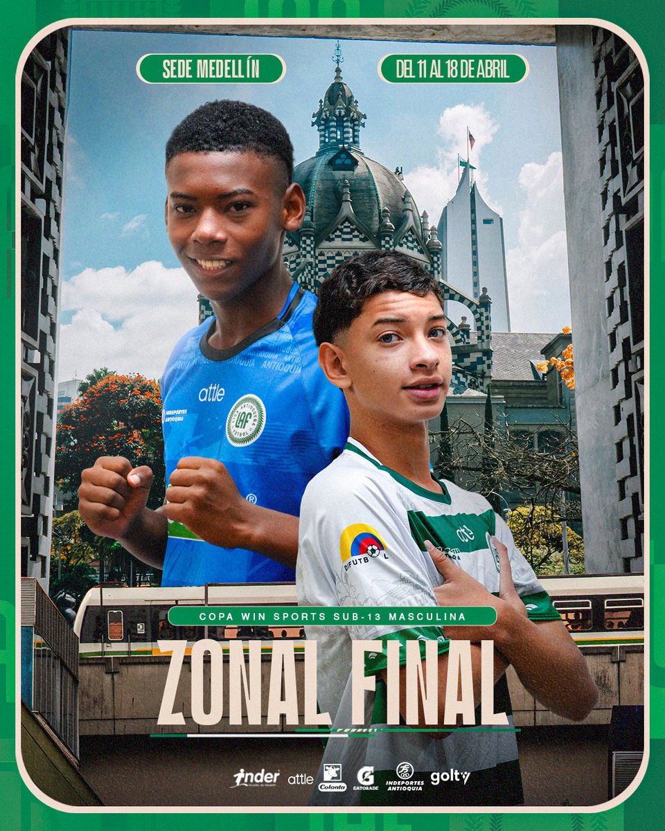 Liga Antioqueña de Fútbol tweet media