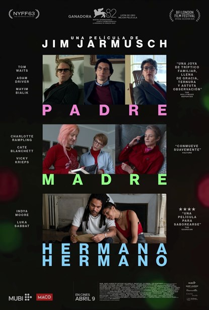 NicoMancine's tweet photo. Sorteo entre todo aquel que de RT y sea seguidor DOS (2) ENTRADAS ¡Y UN AFICHE! de la nueva de Jarmusch, "Padre, madre, hermana, hermano".

-Se estrena el 9 DE ABRIL.
-Se sortea el 9 DE ABRIL 23HS (aviso x acá e ig)
-Se retiran en CABA.

Los sumo a los de IG ✨ https://t.co/pyR0NiH0Ap