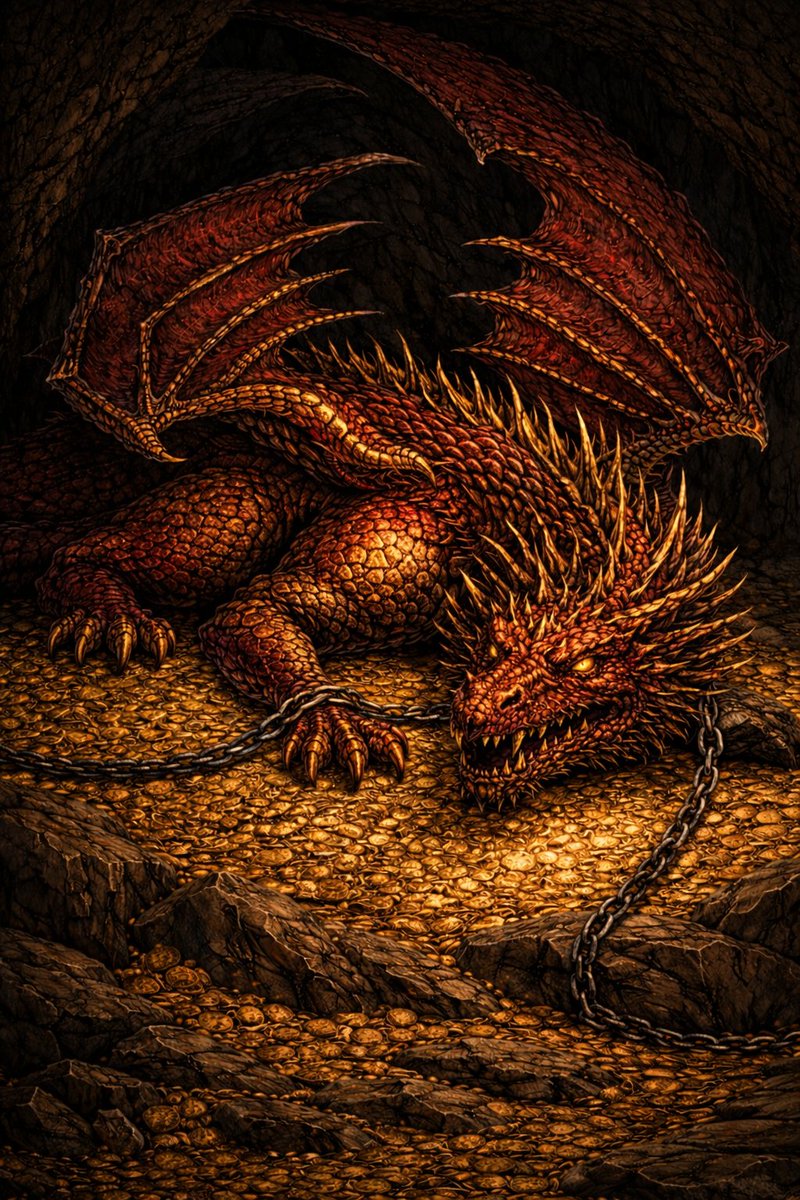 pot20221127's tweet photo. 「ブラッド・ソード第5巻のファンアート⑩「ドラゴン・ファフニール」」 をpixivに投稿しました😆

『ブラッド・ソード』第５巻に登場するモンスターである「ドラゴンのファフニール」の解説も行っています😙

https://t.co/d21i2hgebu

#ブラッド・ソード https://t.co/Q5wpH2Babl