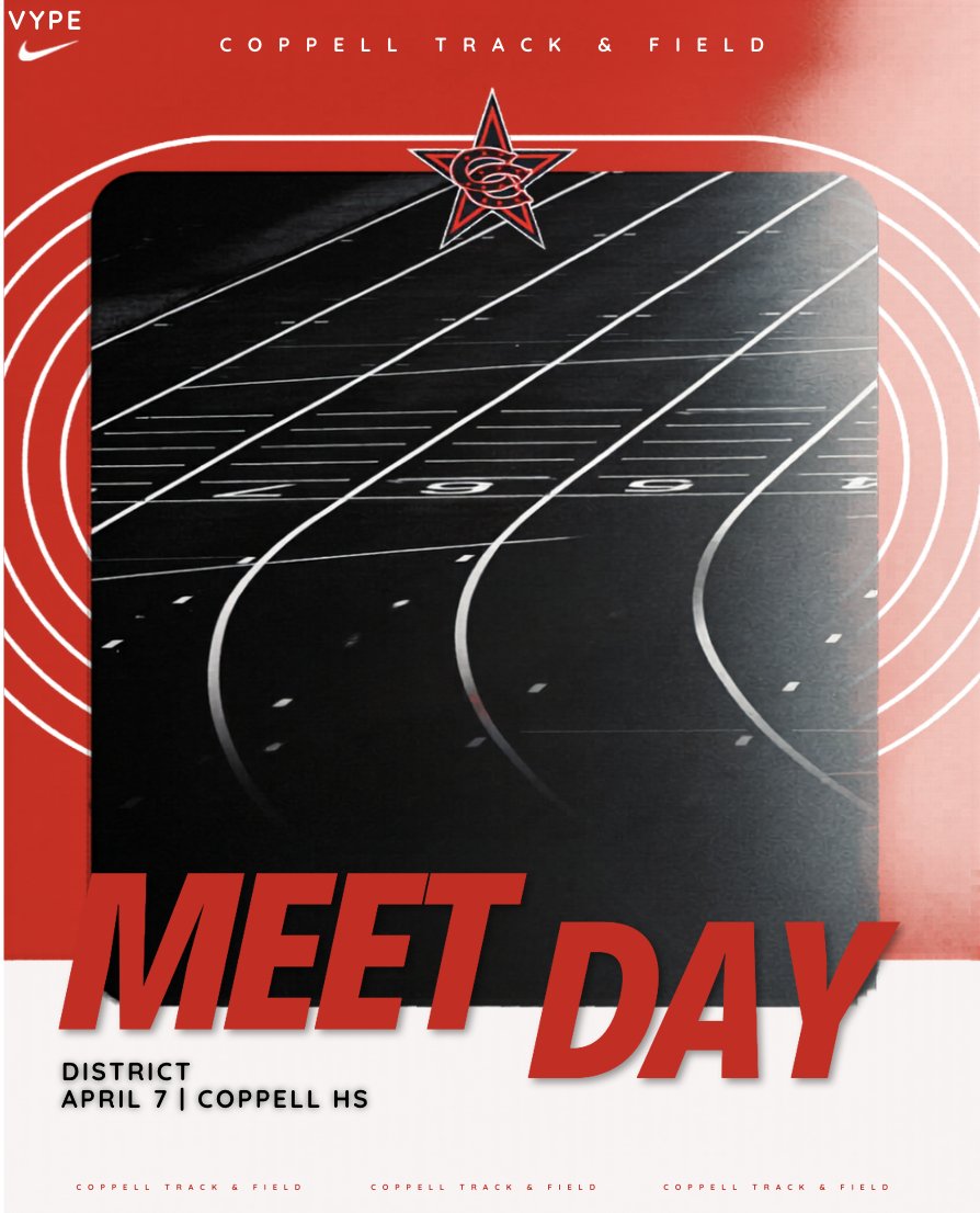 Coppell Track & XC tweet media