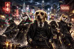 This are the  difference most people overlook.

While others chase momentum, some communities build it from the ground up and give it something real to stand on.

$DOG goes well with this, steady effort, real participation and a pack that actually shows up regardless of the