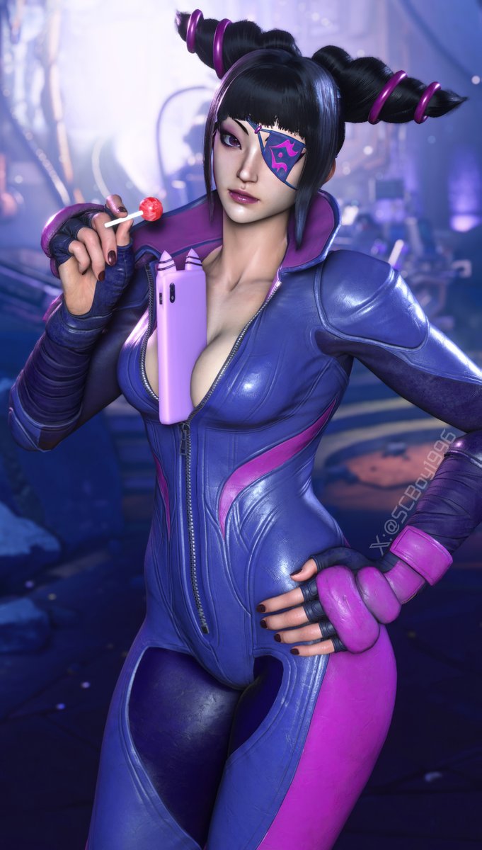 SCBoy1996's tweet photo. #Juri #ジュリ #StreetFighter6 #SF6 https://t.co/NxrrSNFP3e