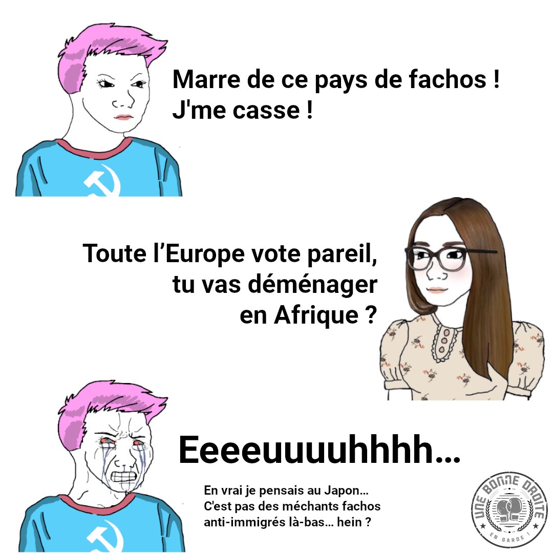 Une Bonne Droite 👊🏻 tweet media