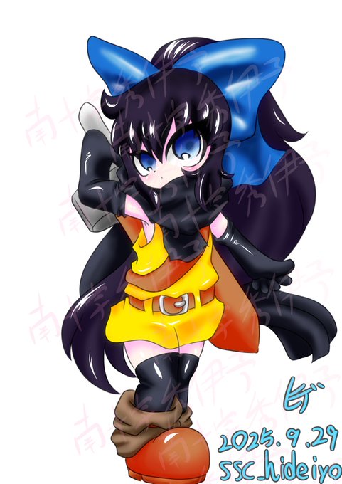 #同じキャラですが異なる装備の姿を晒す見た人はお任せ
勇者ちゃん(ノーマル)
勇者ちゃん(水着)
かわいいね!!!! 