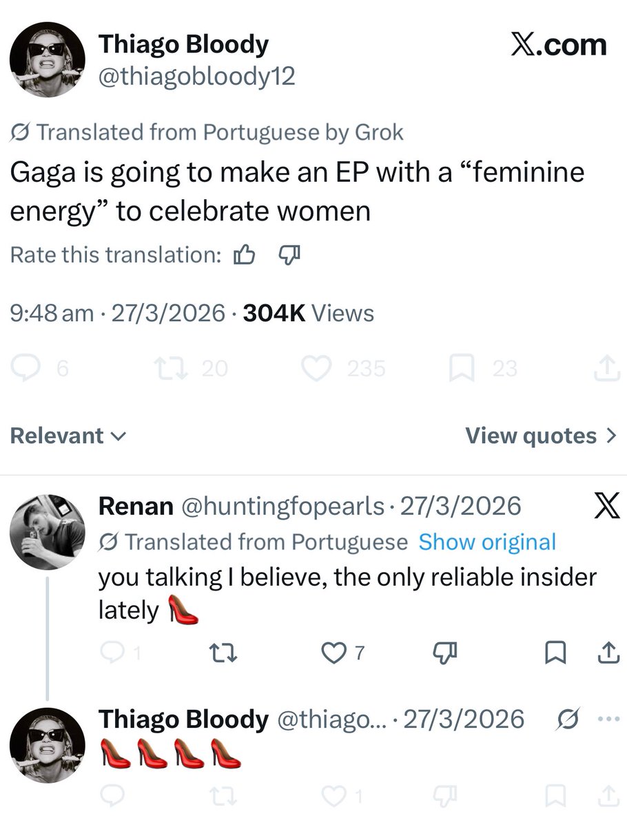 Anthony 👹 Lady Gaga News tweet media