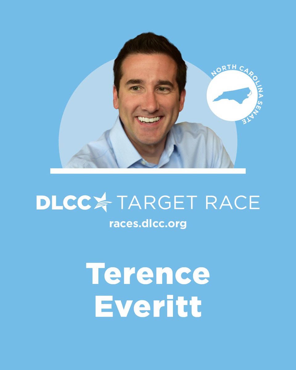 TerenceEveritt's tweet photo. Great news! Our race is now a @DLCC Target Race. This district could decide the GOP supermajority. With chaos in DC, state government matters even more. Public schools, economic opportunity, and right to vote are on the line. I’m in this fight. Glad to have you with me. #ncpol https://t.co/pa3gzYX1CG