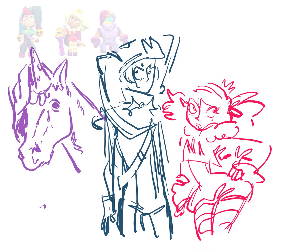 Epicstrr555's tweet image. Candyland trio #Mandy #chester #berry