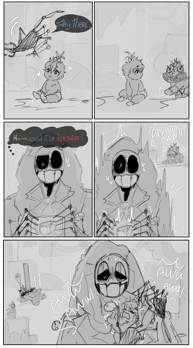 HadaVyc's tweet photo. He's trying, don't judge him🥹
(5/?) Season 2
#PoppyPlaytime #prototype1006
#PoppyPlaytimeart 
Sorry for the delay🫡 https://t.co/aDD54T0Ncd