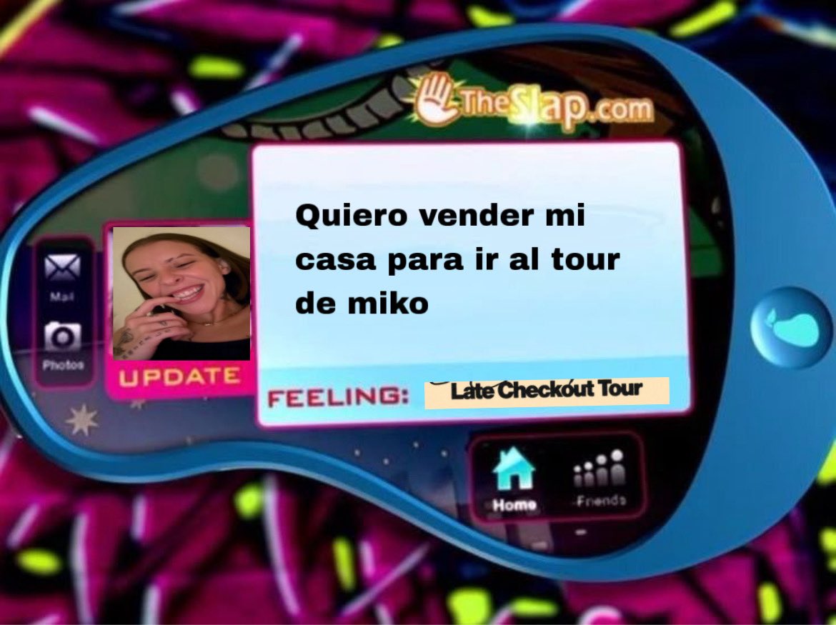 it’s Mikomunidad 🦂 tweet media