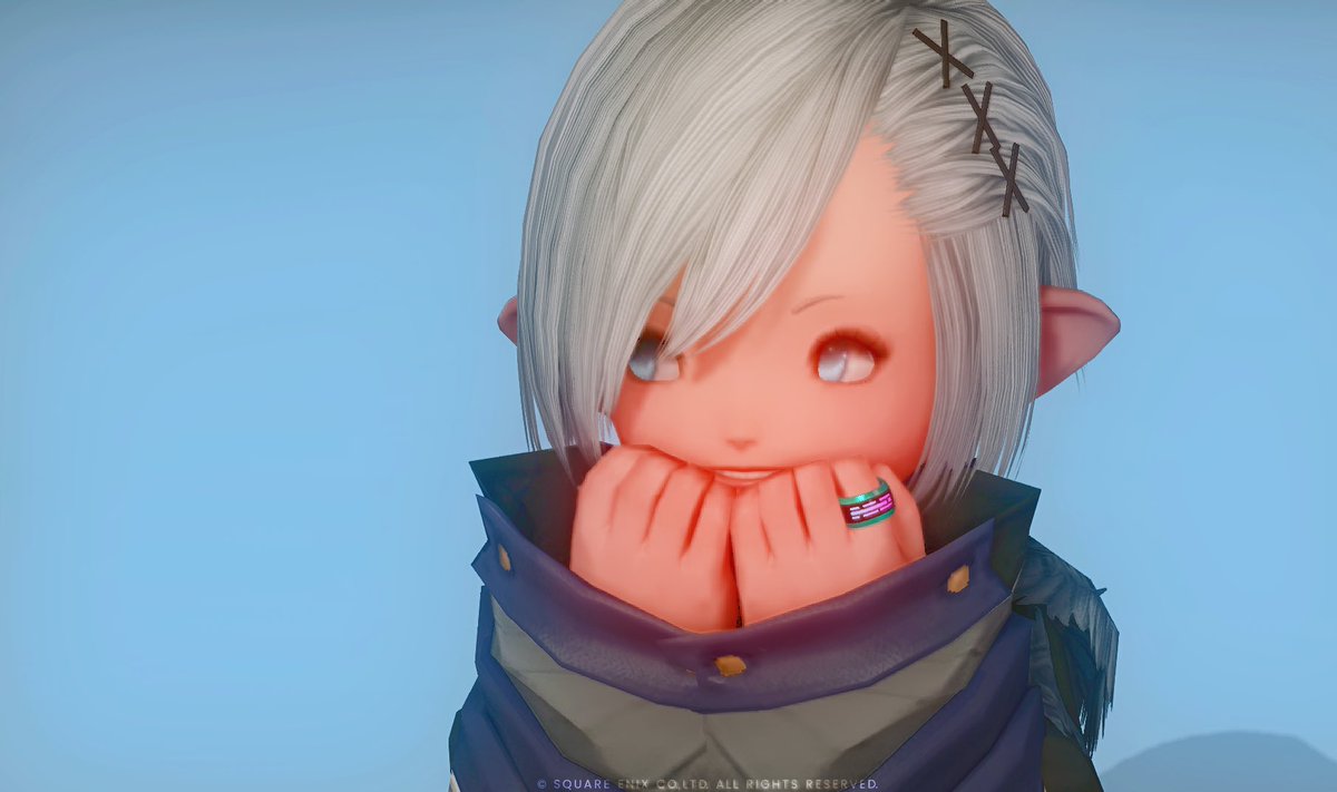 はい可愛い
おはよんございました
昨日は賑やかなFFで楽しかったですまる
#FF14フレンド募集中
#おはララ