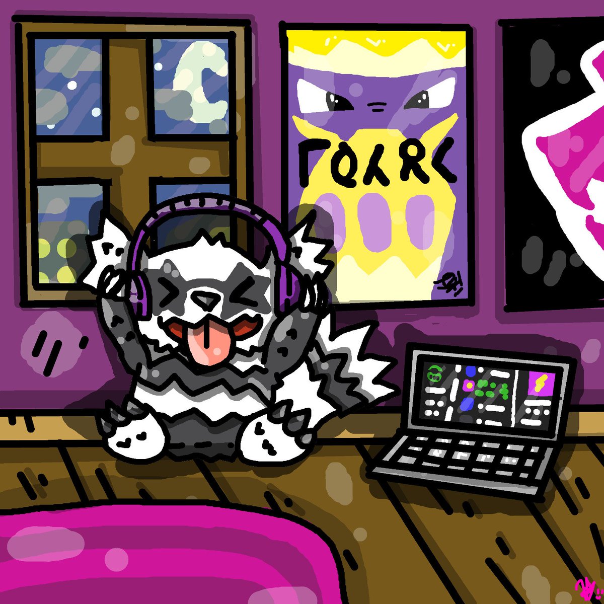 DarknessBeat! ✨ (COMMS OPEN) tweet media
