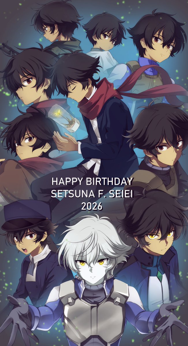 #刹那・F・セイエイ誕生祭2026 
#刹那・F・セイエイ生誕祭2026