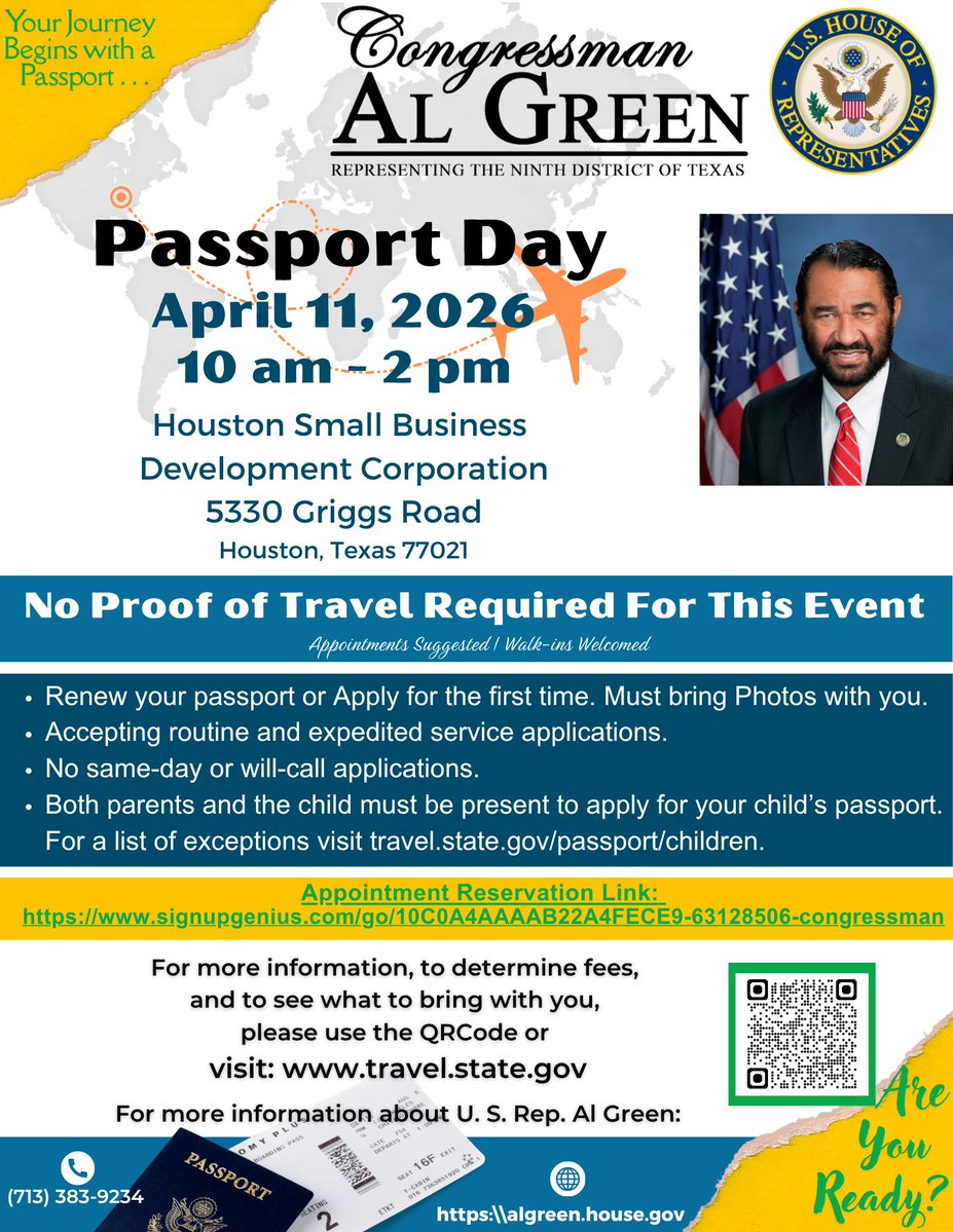 U.S. Representative Al Green tweet media