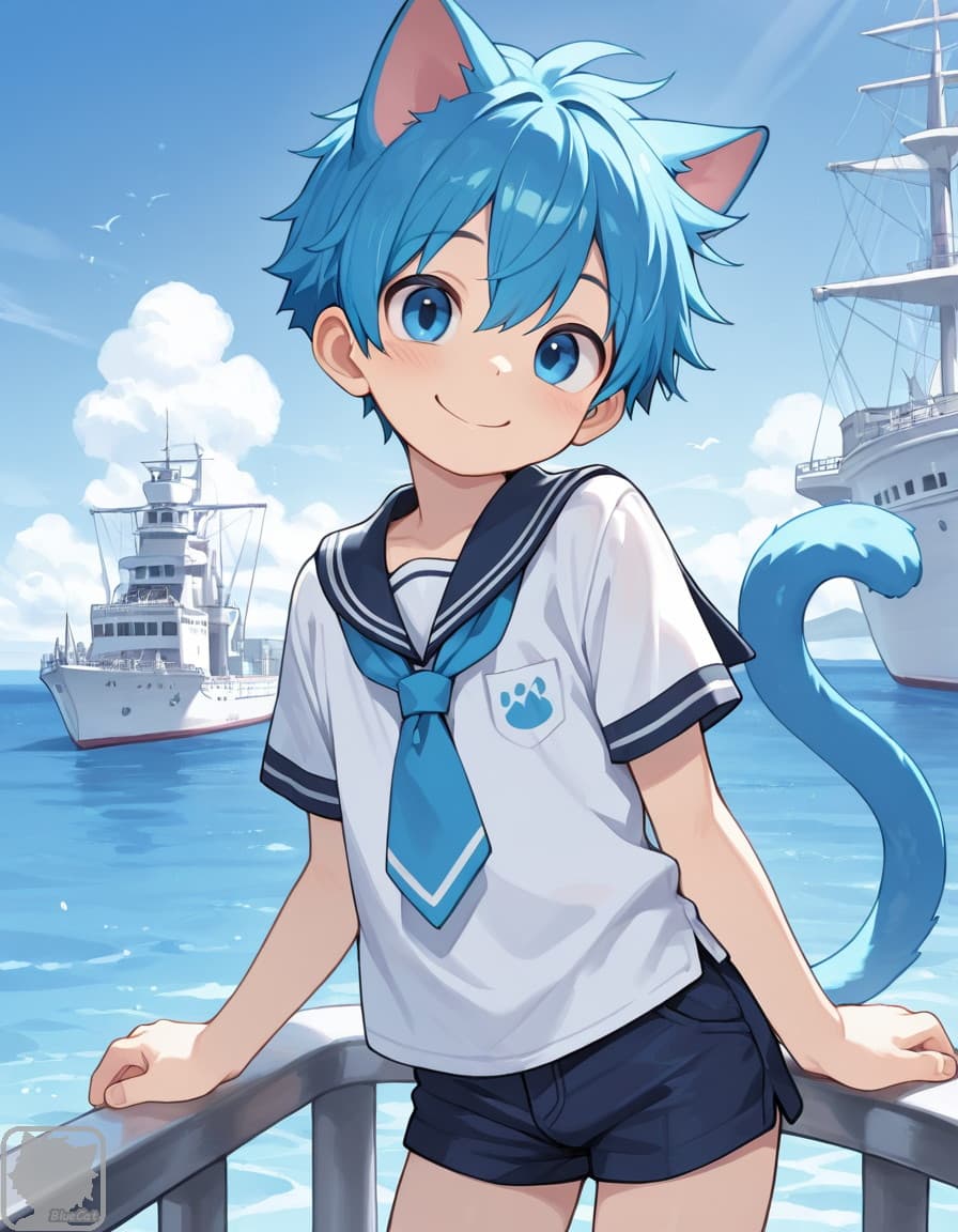 あおねこ tweet media