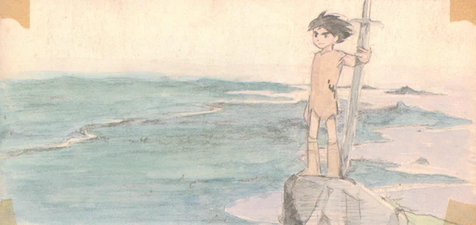 Hayao Miyazaki films start in his sketches-his "image boards." It's a habit he's kept up for 60 years. He works fast and loose, mainly in pencil and watercolor. Perfection isn't the goal. But you can trace his growth through the pictures. We explore: ─➤