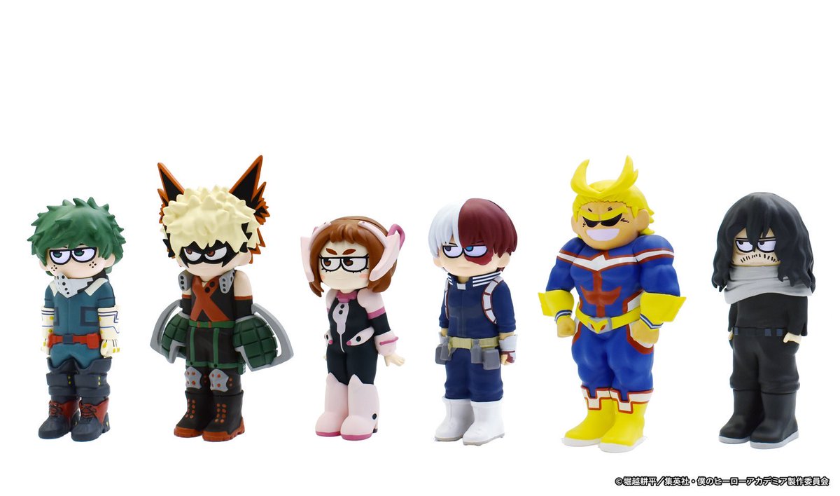 僕のヒーローアカデミア グッズ情報 tweet media