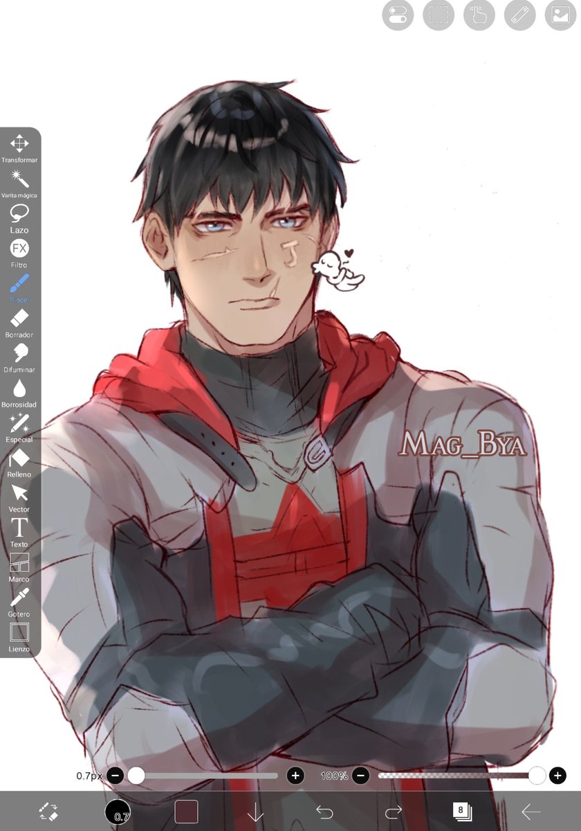 Mag Bya | Art Commissions Open tweet media